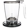 Tealyra - rapidTEA MAKER - 30-ounce - Loose Tea Teapot Infuser - Best Tea Maker Makes a Perfect Cup of Leaf Tea - Bottom Dispensing Teapot - Dripping Free Guarantee - 900ml