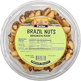 Brazil Nuts | Broken Raw | Non-GMO | Premium Quality | Bulk Value Size 12 Oz