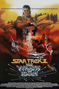 Da Bang Star Trek II The Wrath of Khan Movie Poster 1982 William Shatner Sci-Fi 24x36inch