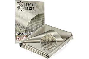 ARCTIC EAGLE Faraday Fabric - Faraday Cloth for Faraday Cage, WiFi and GPS (43" x 72")