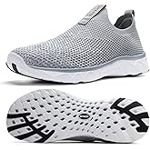 KOLILI Women's Stylish Water Shoes Lightweight Quick Drying Aqua Walking Shoes Barefoot for Beach Water Sports Travel