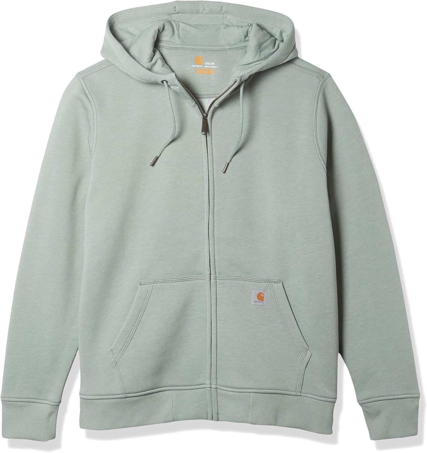 carhartt men's full zip hoodie