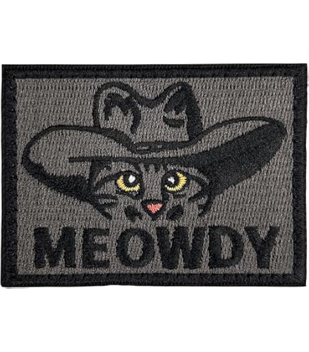 Parla Del Tuo Gatto Ho Detto PSPSPSPSPS Funny Cat Patch Cute Cats - Foto 14