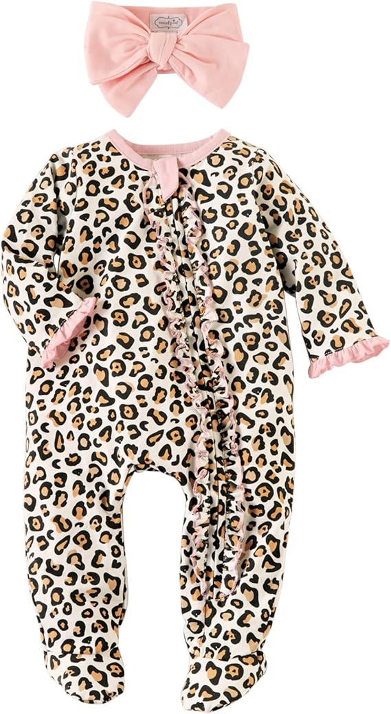 leopard sleeper baby