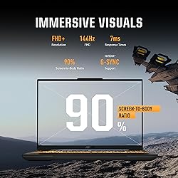 ASUS TUF Gaming F16 Gaming Laptop, 16” FHD+ 144Hz