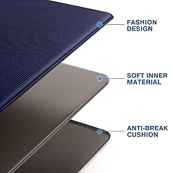 StepRite Kitchen Mats, 2PCS Kitchen Rugs, Cushioned