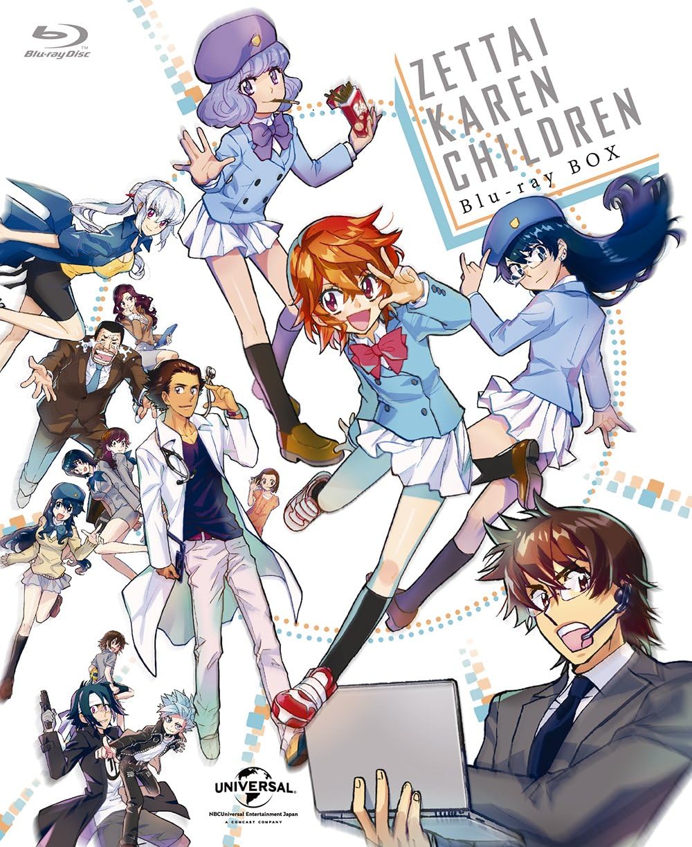 Amazon Amazon Co Jp限定 絶対可憐チルドレン Blu Ray Box B2タペストリー付 アニメ