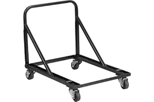 EMMA + OLIVER Band/Music Stack Chair Dolly School Chair Storage