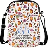 MBMSO Flame Crossbody Bag Anime Gifts for Anime Lovers Fire Demon Cartoon Fans Gift JPN Anime Merch