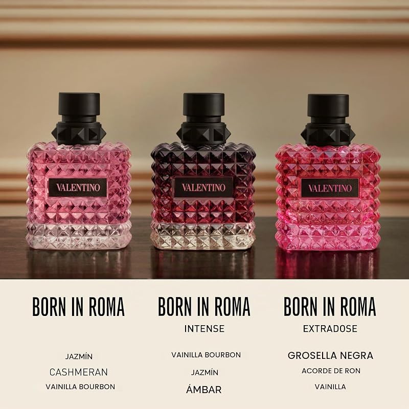 Donna Born In Roma Intense Edp Vapo 50 Ml