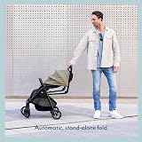 Graco Myavo Compact Stroller Pushchair with Raincover 0-22kg Gray view 5