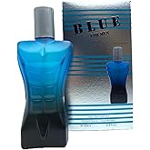 9 O'CLOCK Blue For Men Cologne 3.4 Fl. Oz. Eau de Parfum Spray