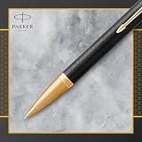 Parker IM Ballpoint Pen Premium Black Medium Point Blue Ink Gift Box view 4