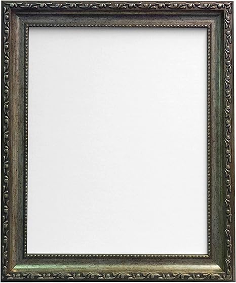 Amazon Com Frames By Post Shabby Chic Picture Photo Frame Silver 50 X 70 Cm Amazon Com Frames By Post Shabby Chic Picture Photo Frame Silver 50 X 70 Cm