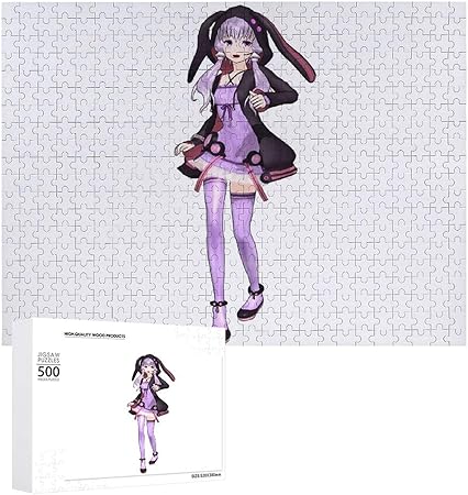 Amazon 結月ゆかり 大人のジグソーパズル 面白い 木のパズル 創造性遊戯盤遊戯誕生日プレゼント女 男の子 500 Pcs ジグソーパズル おもちゃ