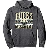 NBA Milwaukee Bucks Courtside Pullover Hoodie