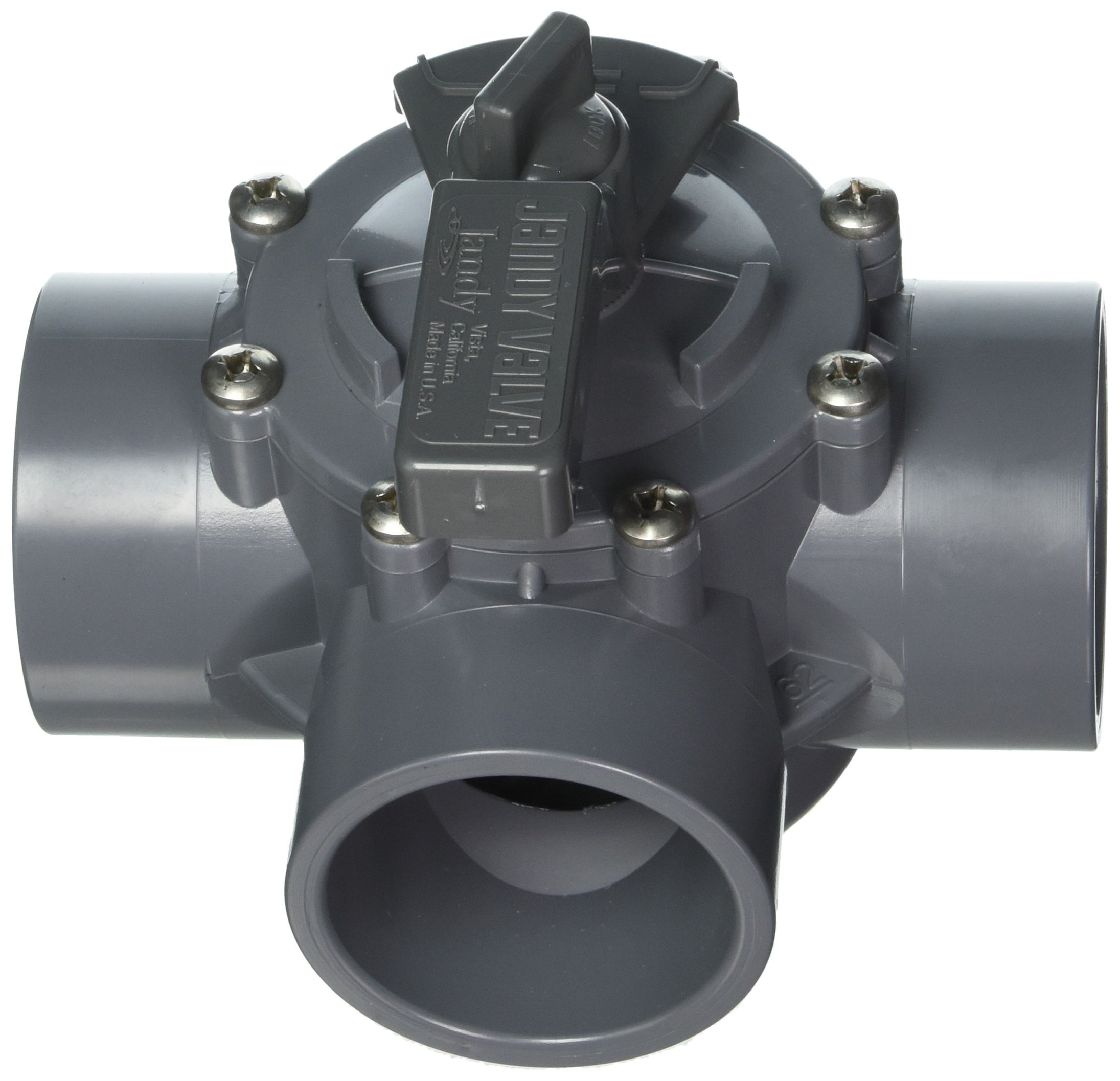 thumbnail image 2 of Check Valve Replacement For Jandy 7235 - 1.5" To 2" Positive Seal, Non-Lube, Fits Jandy Pro Series Pool/Spa Pipes 2 of 12