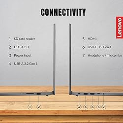Lenovo IdeaPad 1 15.6" FHD Laptop, Intel Pentium
