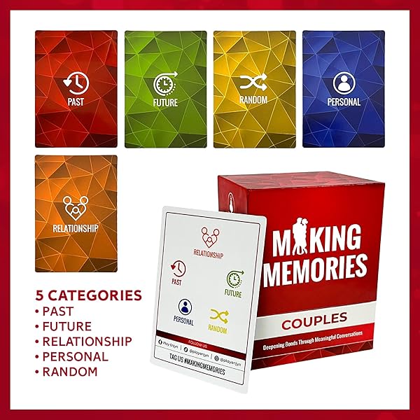 PLAY ENJYN MAKING MEMORIES COUPLES CARD GAMES