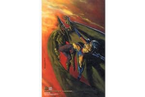 Marvel Comics 94 Fleer Ultra X-Men Ultra Prints Wolverine VS Sauron