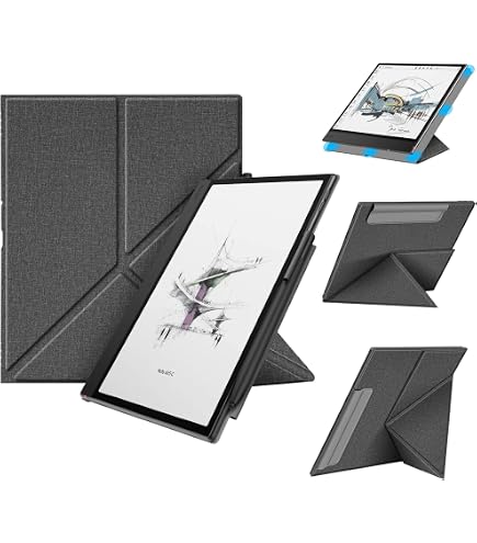 GOVTVA Magnetic Stand Case for Onyx Boox Tablet Note Air 5 C/Note