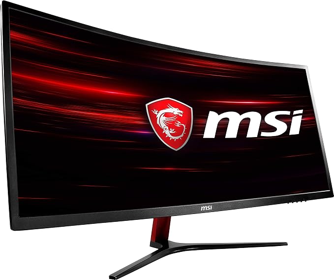 Msi Non Glare 34 Optix Mag341cq Ultrawide 21 9 Screen 8ms 3440 X