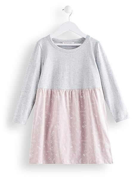 RED WAGON Mädchen Kleid Printed Jersey Dress