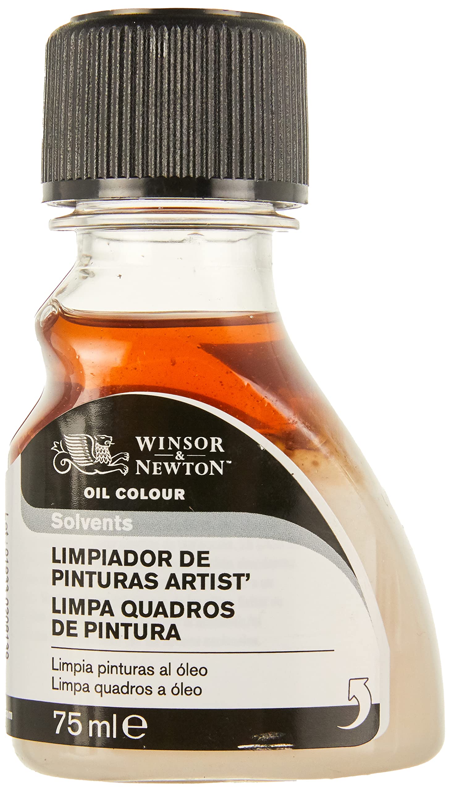 Winsor & Newton Checkered Cleaner, Resin Cotton, 75ML