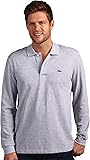 Lacoste Men's Classic Long Sleeve Pique Polo