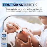 HAZ Isopropyl 70% Rubbing Alcohol 500 ml Pack First Aid Disinfectant IPA view 4
