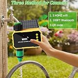 Zhwidnerso Wifi Water Timer, Solar Garden Hose Timer, Alexa Compatible view 7