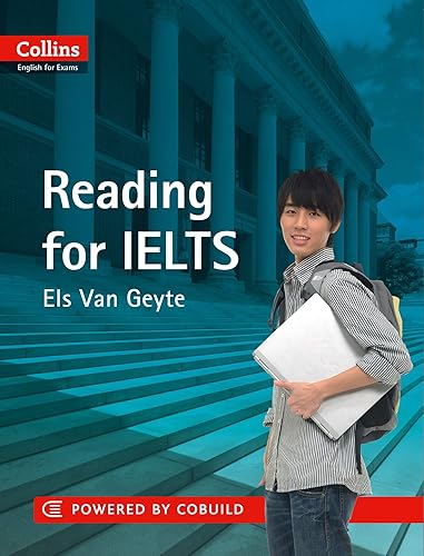 Download Reading for IELTS (Collins English for Exams): IELTS 5-6+ (B1+) (Collins English for IELTS) PDF