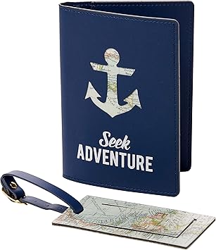 eccolo passport and luggage tag