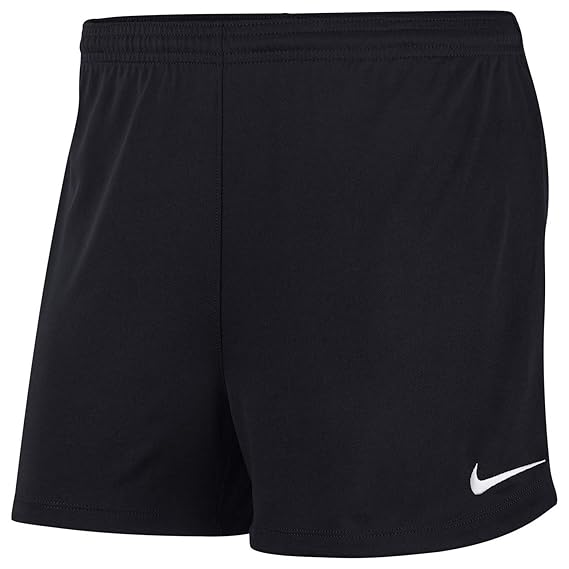 Buy Nike Womens Park II Soccer Short (Black) Size Large at Amazon.in