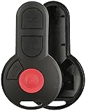 KeylessOption Keyless Entry Remote Key Fob Shell