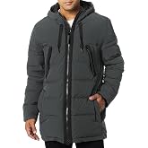 Andrew Marc Men's Legacy Holden Hooded Parka Jacket