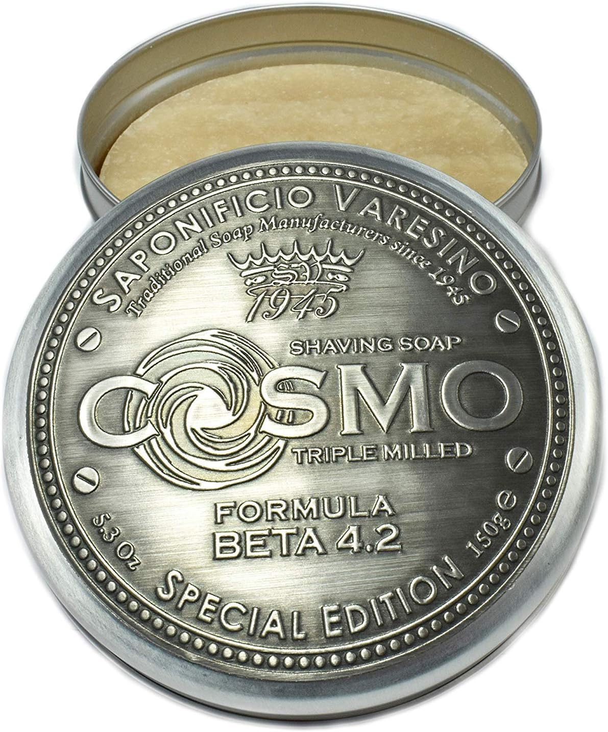 Saponificio Varesino Cosmo Beta 4.2 Special Edition Shaving Soap 150g - Image 3