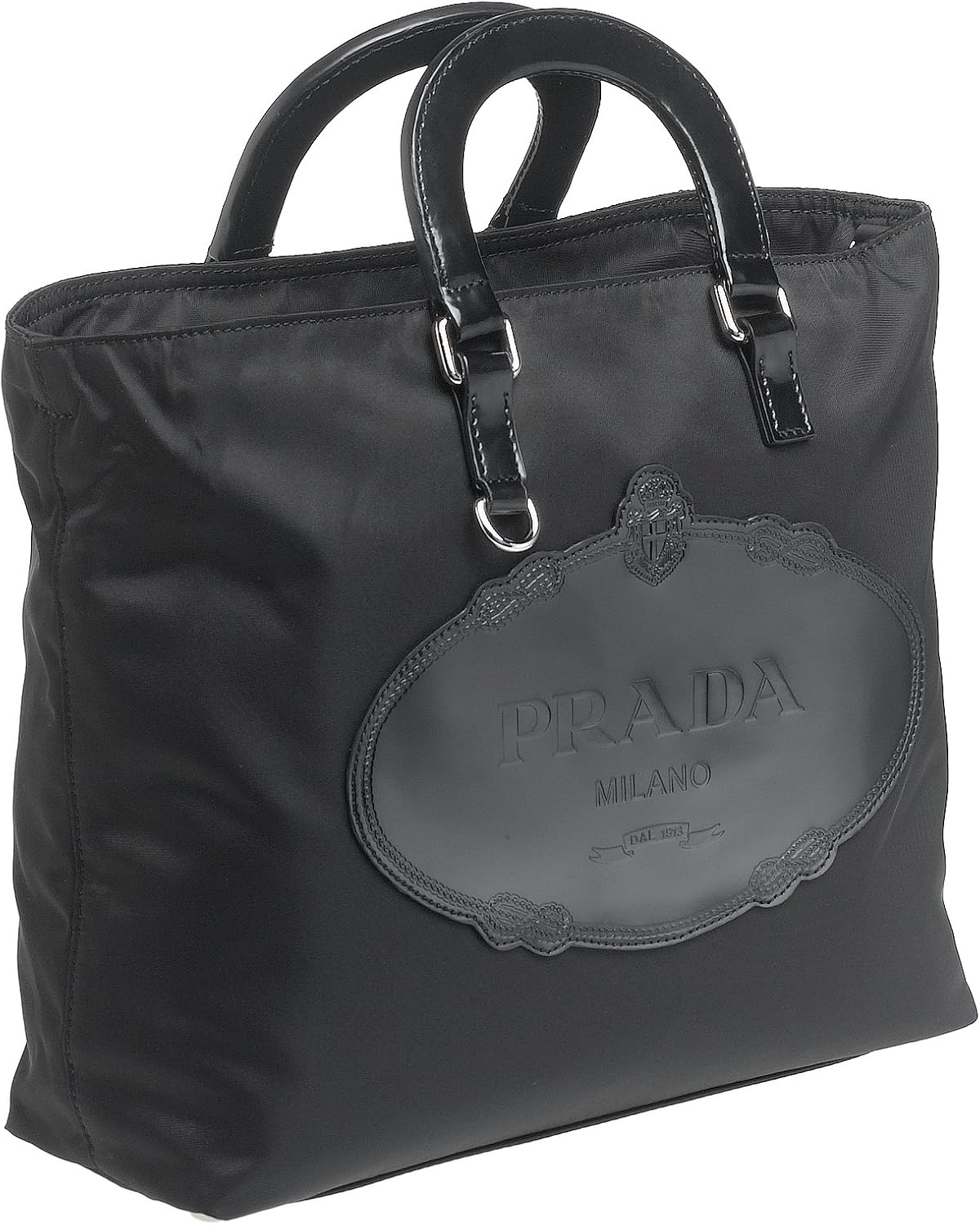 prada emblem bag