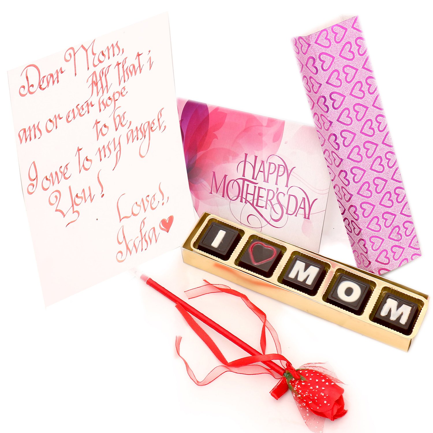 personalised mothers day chocolate