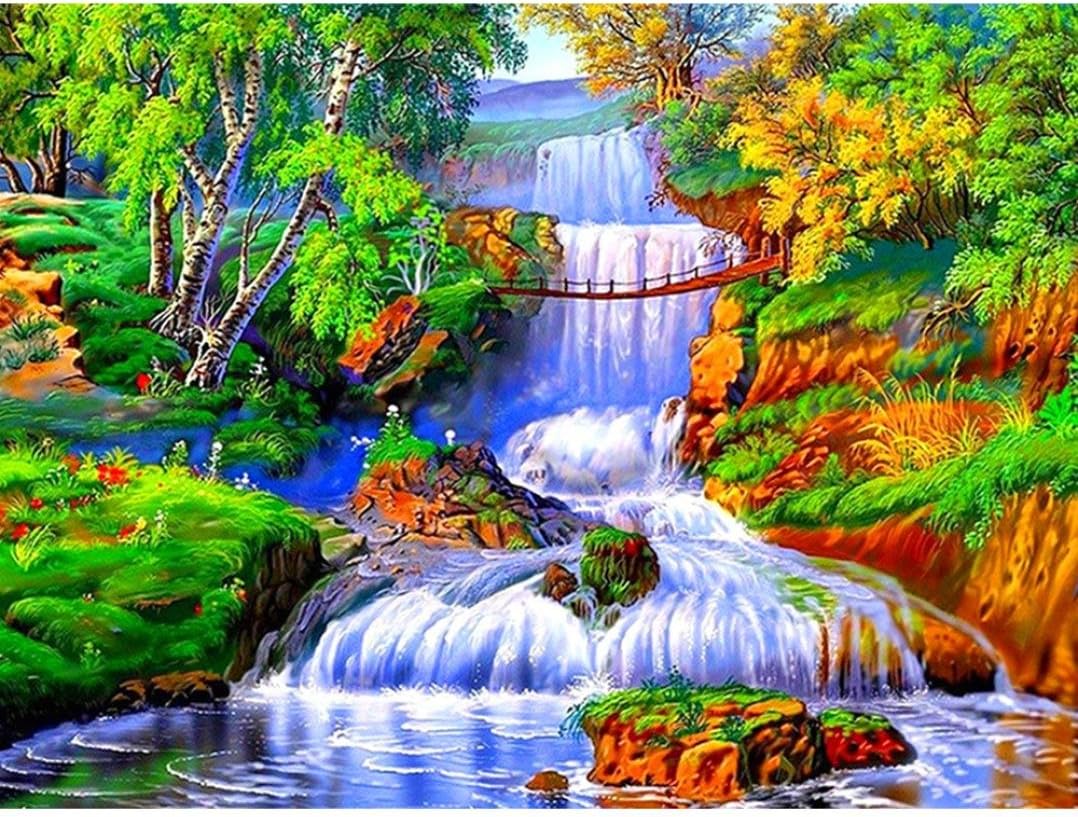 Animal Full Round Drill 5D DIY Diamond Painting Peacock 3D Embroidery Cross Stitch Mosaic Home Decor (D, 30X40CM)
