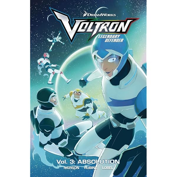 Voltron: Legendary Defender TP Vol. 1: Hedrick, Tim, Iverson