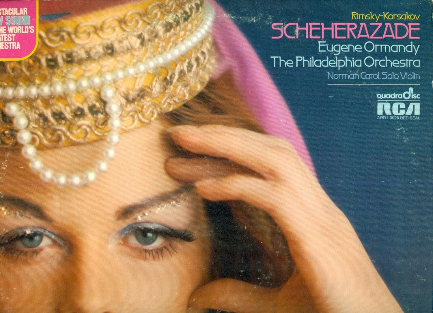 RimskyKorsakov Scheherazade [Vinyl LP] The Philadelphia Orchestra