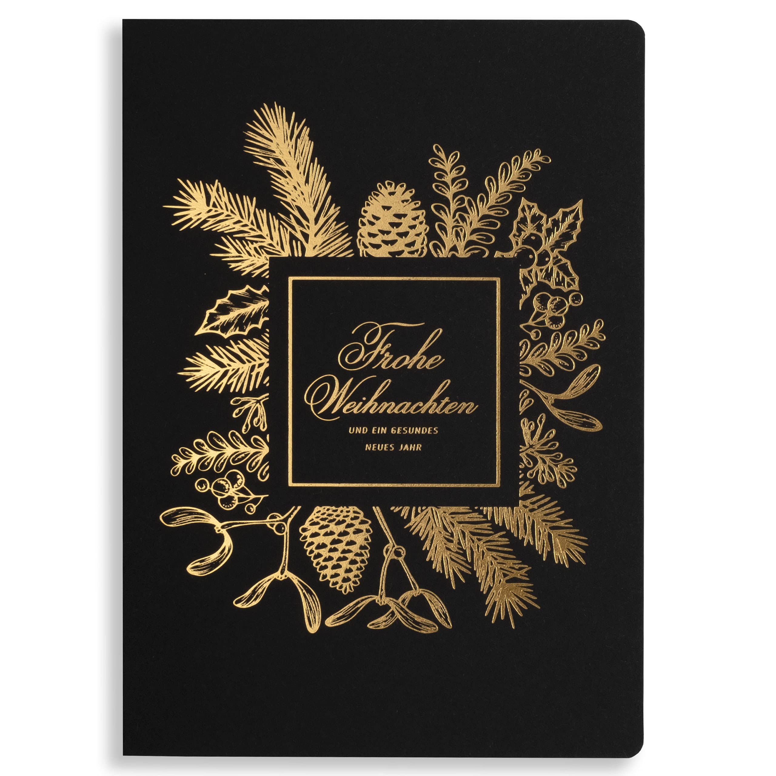 art nuvo Christmas Cards with Envelopes and Inserts - Set of 10 Exclusive Christmas Cards