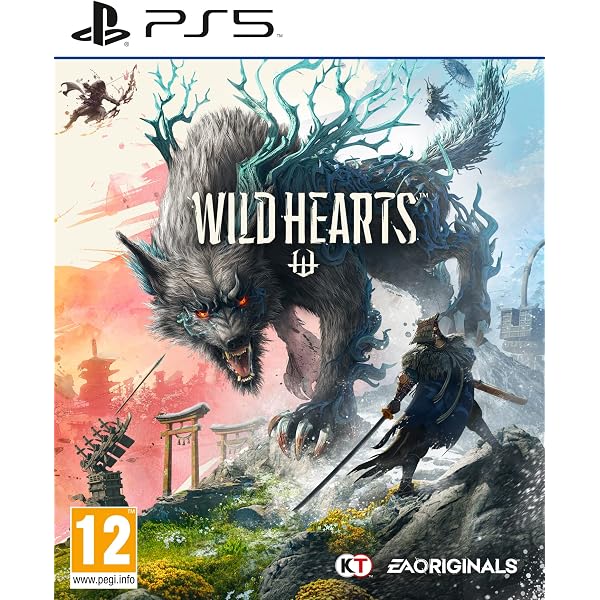 Amazon.com: Wild Hearts - PlayStation 5 : Electronic Arts