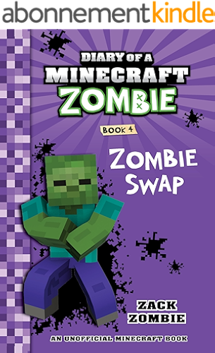 Download Minecraft Books: Diary of a Minecraft Zombie Book 4: Zombie Swap (An Unofficial Minecraft Book) (English Edition) PDF