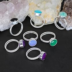 Dazzle Appeal Rose Quartz, Moonstone Round Gemstone
