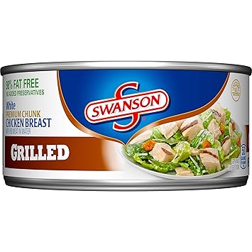 Amazon Com Swanson White Premium Chunk Chicken Breast Grilled