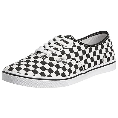 vans authentic lo pro checkerboard