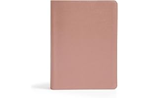 CSB She Reads Truth Bible, Rose Gold LeatherTouch