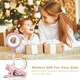 Akynite 3W Rechargeable Clip-On Bed Light Pink 28 LEDs Type C Charge view 9